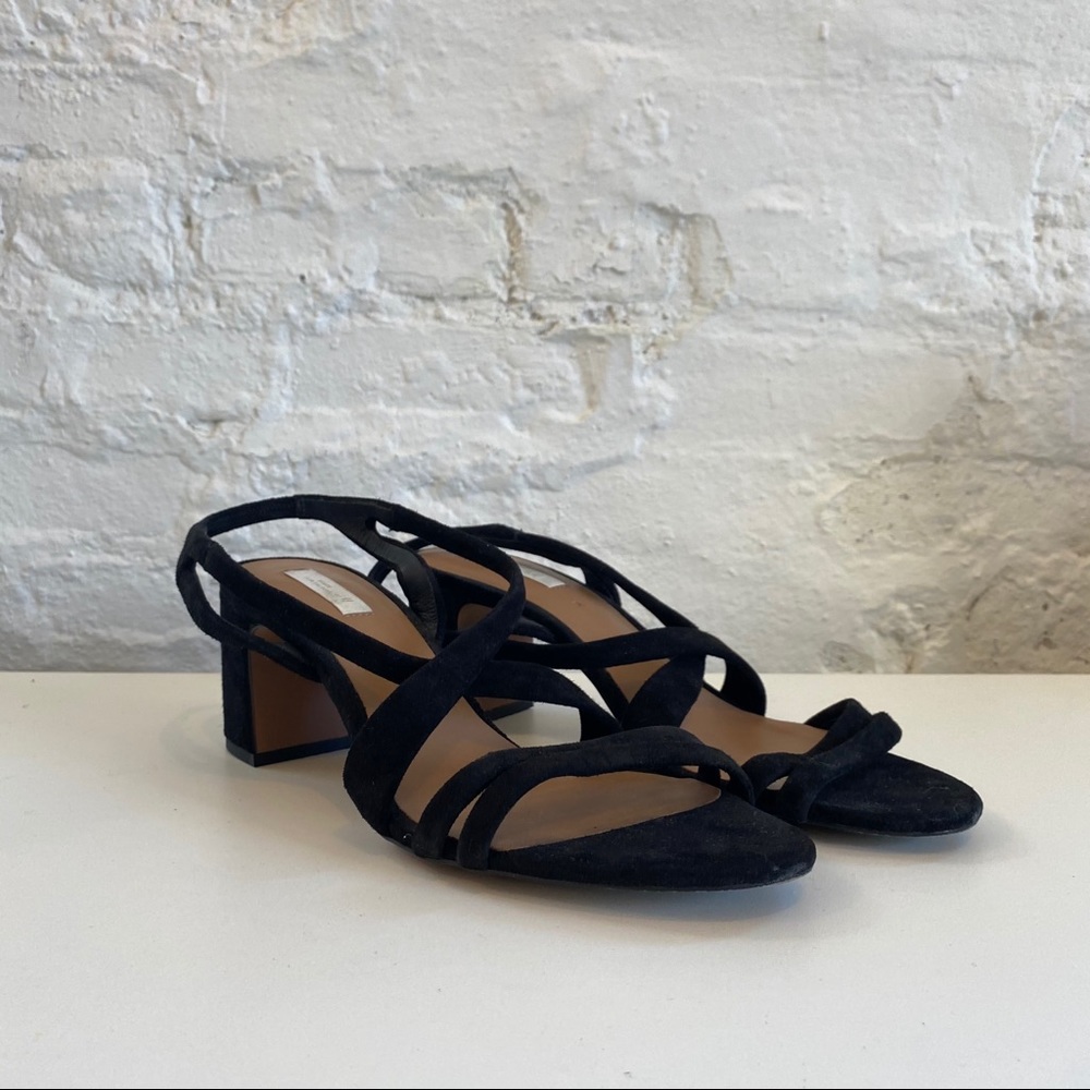 H&M Genuine Suede Sandals